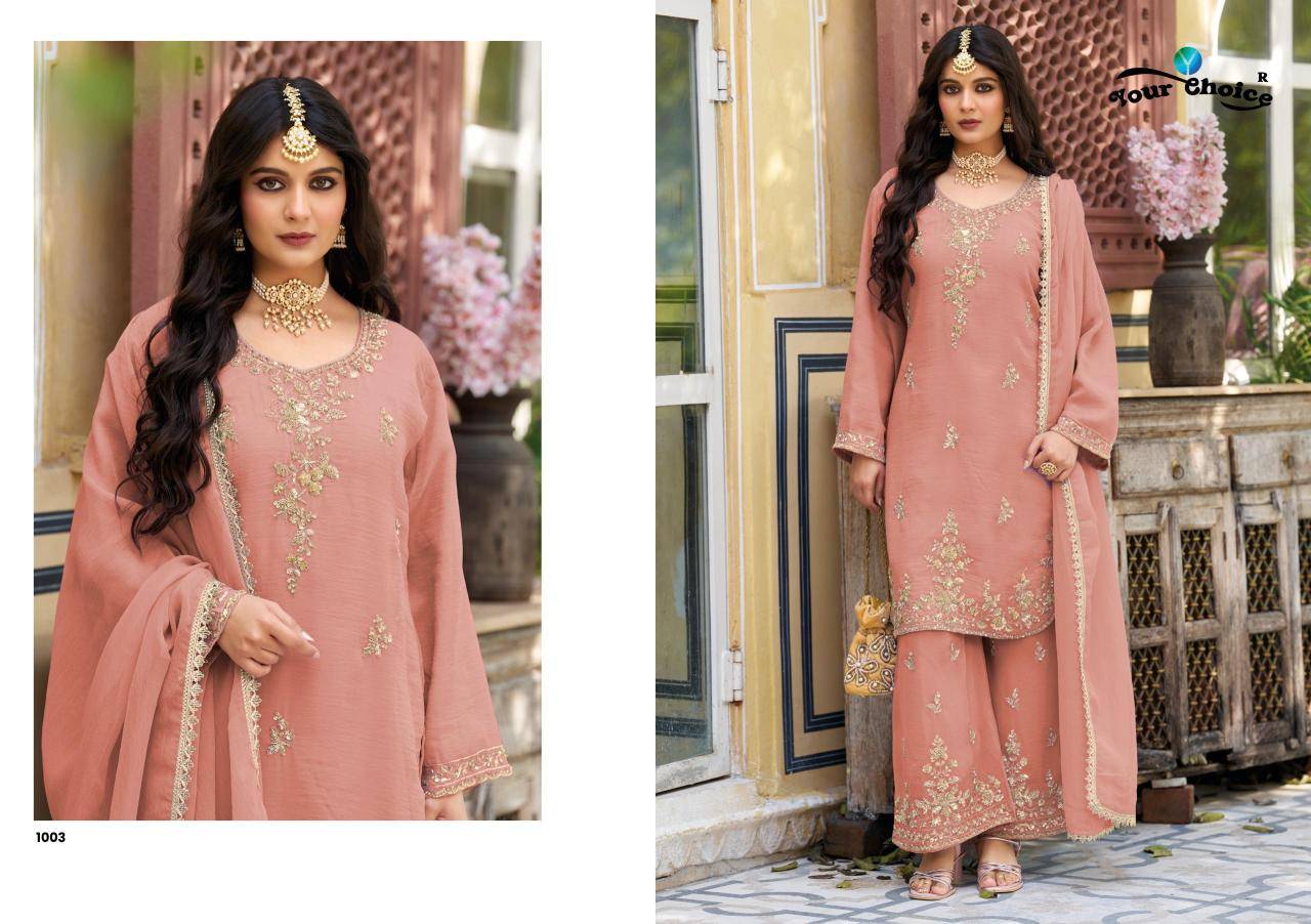Your choice monoco salwar suit wholesalers in surat